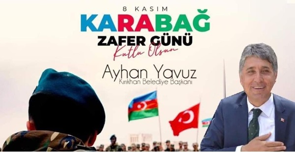 Ayhan Yavuz’a Azerbaycan büyükelçisinden teşekkür