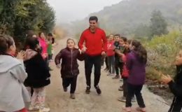 Engelli öğrenci hayalindeki madalyaya kavuştu