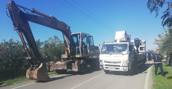 Dörtyol’da yıkım başladı