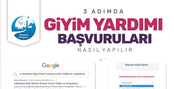 Kışlık giyim yardımı başvuruları başladı