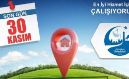 Emlak vergisi ve işyeri ÇTV için son ödeme günü 30 Kasım!