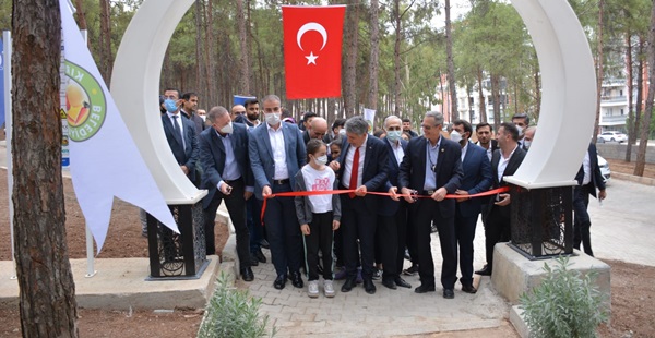Kırıkhan’da BM destekli Survivor Parkı açıldı