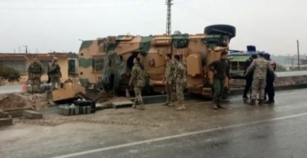 Hatay’da askeri araç kazası: 3 asker yaralı