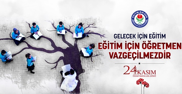 Bayrakdar: Gelecek için eğitim, eğitim için öğretmen vazgeçilmezdir