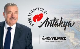 İşin Özü İzzettin Yılmaz Sözü-Başkan Yılmaz, Antakya için çalışıyor