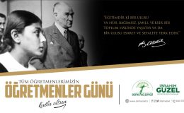 Güzel: Öğretmenlerimiz başımızın tacıdır