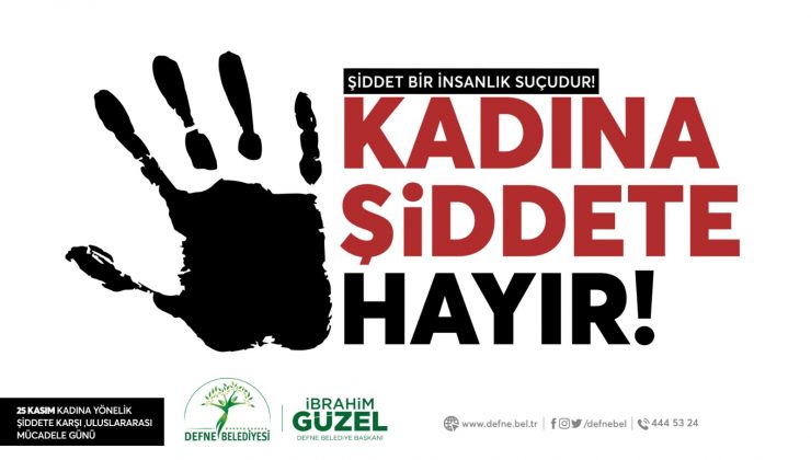 Güzel: Kadına yönelik şiddete üst perdeden dur! demeliyiz