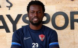 Hatayspor ile Avrupa’da Forma Giymek Istiyorum