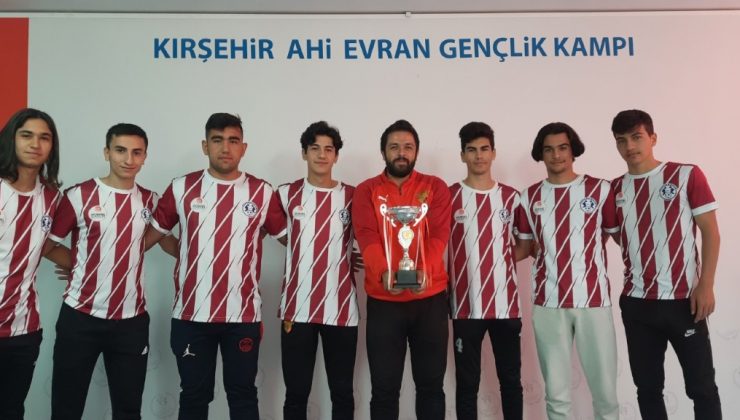 Antakyaspor Kırşehir’den şampiyon döndü