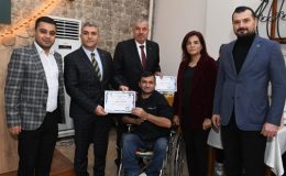 BAŞKAN YILMAZ 3 ARALIK DÜNYA ENGELLİLER GÜNÜNÜ KUTLADI