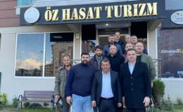 Başkan Yılmaz hem dinledi, hem anlattı