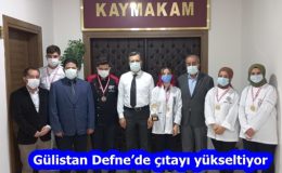 Gülistan Defne’de çıtayı yükseltiyor