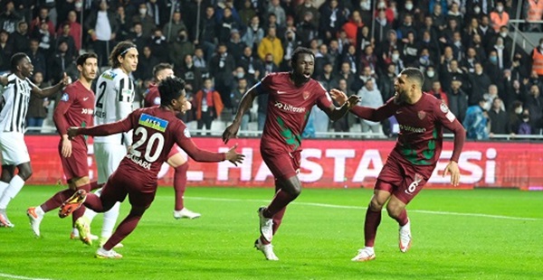 Hatayspor Altay’ı mağlup etti