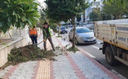 İskenderun’da temizlik çalışmaları sürüyor