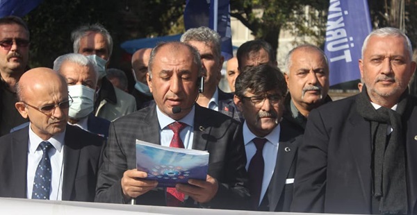 Şahin: Memurlara hak ettikleri zam yapılmalıdır