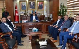 Döner’den Başkan Gül’e ziyaret