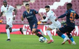 Hatayspor Başakşehir’e mağlup oldu
