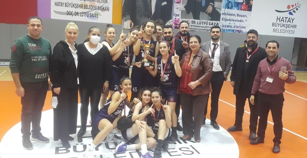 Hatay’da okullar arası basketbol müsabakaları yapıldı