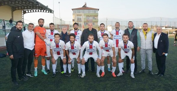 “Antakya Belediyespor’dan net galibiyet”