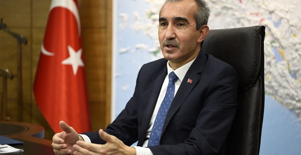 Yıldız: “Devasa su yapıları milletimizin hizmetinde”