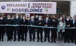 Yayladağı’nda kültür merkezi ve kütüphane açılışı gerçekleşti