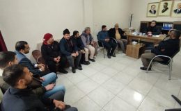 Başkan Mehmet Deli teyakkuzda