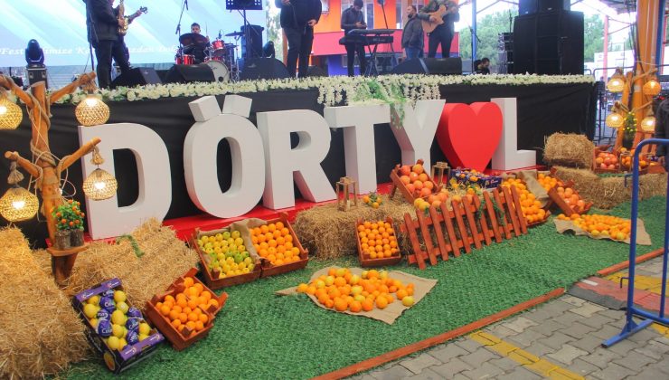 Dörtyol’da “7. İlk Kurşun Kültür Sanat ve Turunçgil Festivali” başladı