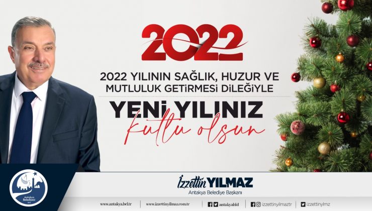 Yılmaz: Yeni yılımız kutlu olsun