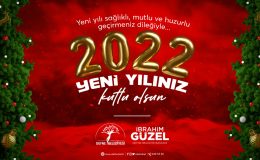 Güzel: Yeni yılda da ilçemiz için çalışmalarımızı sürdüreceğiz