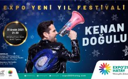 Hatay 2022’ye Kenan Doğulu ile merhaba diyecek