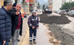 Başkan Gül çöken yol için seferber oldu