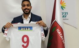 Kahraba  resmen Hatayspor’da  