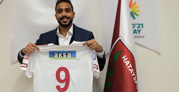 Kahraba  resmen Hatayspor’da  