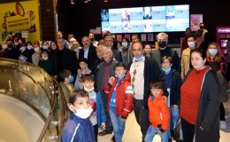 Belen’de Mahallem Sinema’da etkinliğine yoğun ilgi
