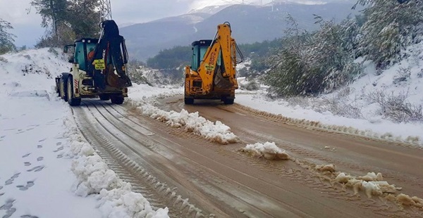 Başkan Gül’den kaygan yol uyarısı!