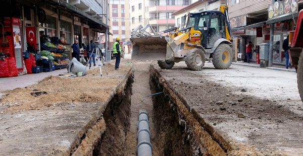 Yayladağı’nın kanalizasyon sorunu çözülüyor