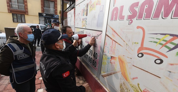 Antakya Belediyesi’nden Türkçe tabela hassasiyeti