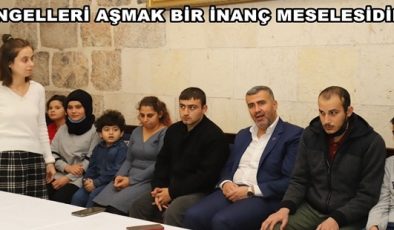 Altan: Engelleri aşmak inanç meselesidir