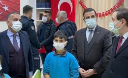 Büyükburç’ta “Şehitler Kütüphanesi” açıldı