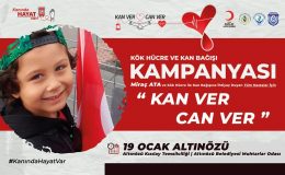 Sarı: Haydi Altınözüm! Miraç Ata için el ele