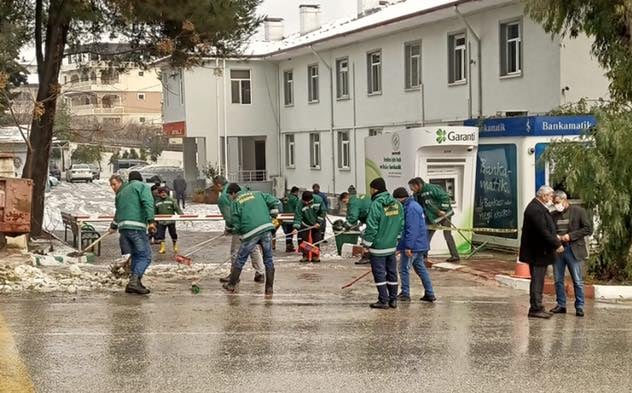 Vatandaşlardan Altınözü Belediyesi’ne tam not