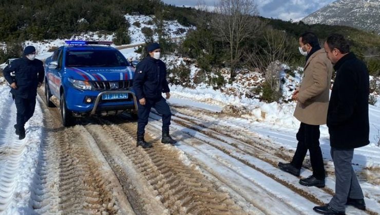 “Yayladağı’nda kar hizmetleri engelleyemedi”