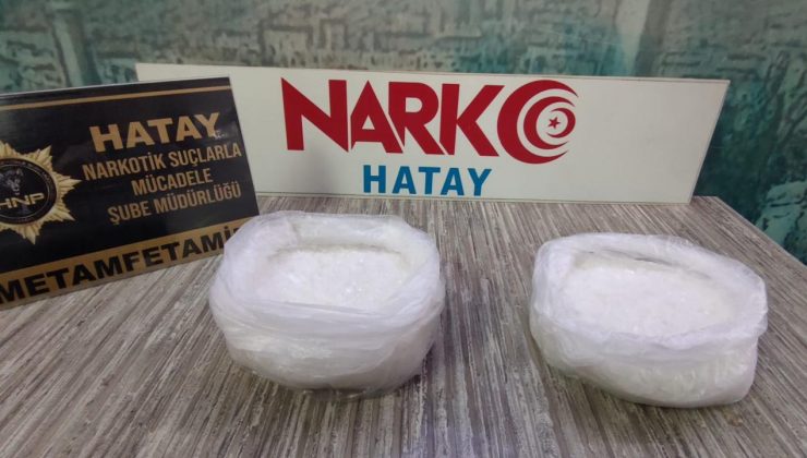 Hatay’da 2 kilo uyuşturucu ele geçirildi