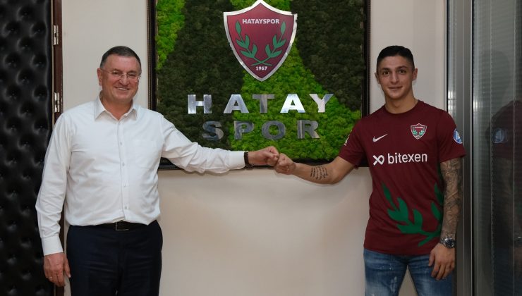 Emre Kaplan, Hatayspor’da