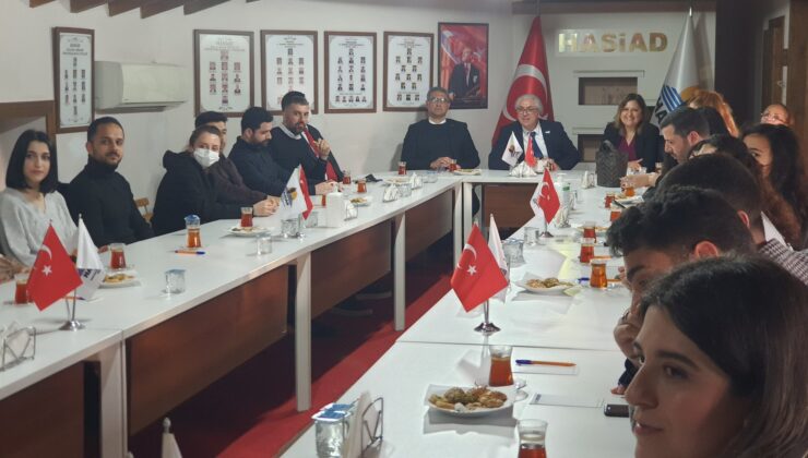 HASİAD MKÜ’lülere mentörlük yapacak