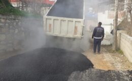 Antakya Belediyesi fen işleri çalışmaları aralıksız sürüyor