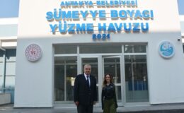 Paralimpik sporcu Başkan Yılmaz’ ziyaret etti