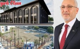 İskenderun’a modern kütüphane yapılıyor