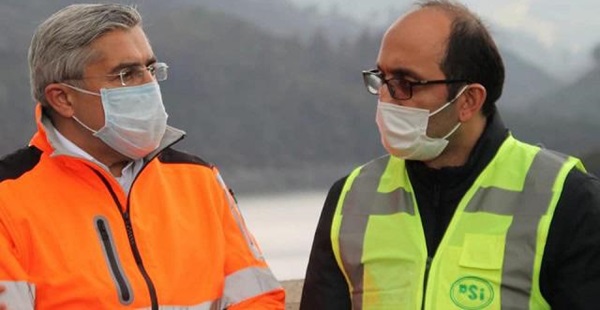 Vekil Yayman: Büyük Karaçay Barajı Hatay’a hizmet veriyor