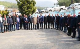 Vali Rahmi Doğan, Belen Muhtarlarıyla Bir Araya Geldi